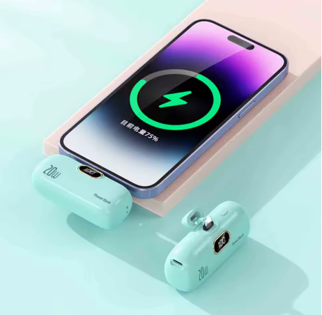 10000mAh Mini Portable Power Bank with Digital Display