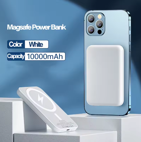 Magnetic Wireless Power Bank – 20W Fast Charging