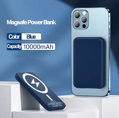 Magnetic Wireless Power Bank – 20W Fast Charging