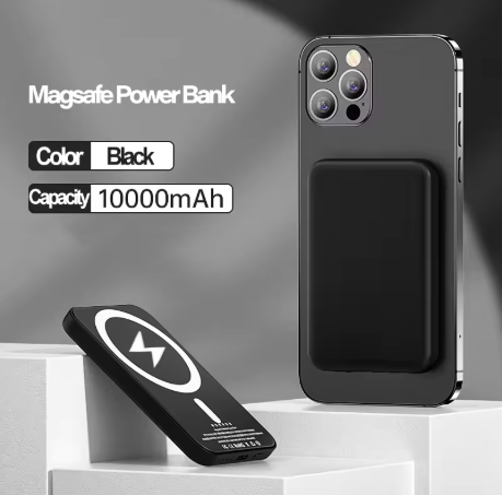 Magnetic Wireless Power Bank – 20W Fast Charging