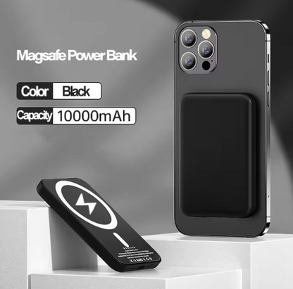Magnetic Wireless Power Bank – 20W Fast Charging