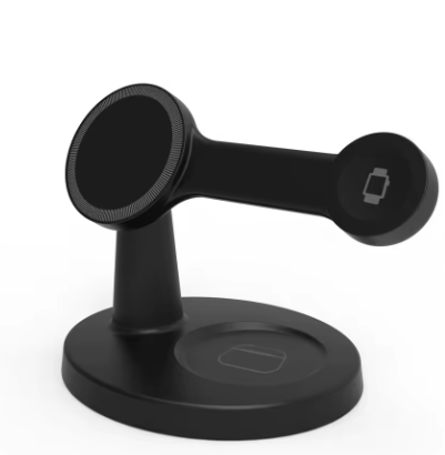 3-in-1 Magnetic Wireless Charging Stand for Apple Devices