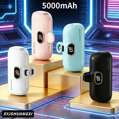 Batterie Externe Portable Adaptée aux Téléphones Android