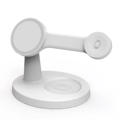 3-in-1 Magnetic Wireless Charging Stand for Apple Devices