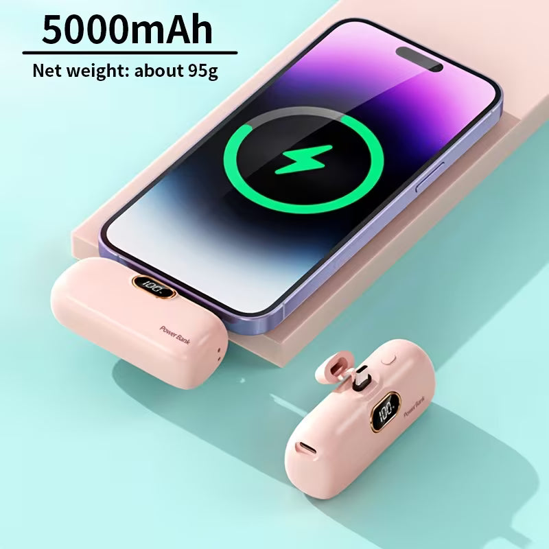 Batterie Externe Portable Adaptée aux Téléphones Android
