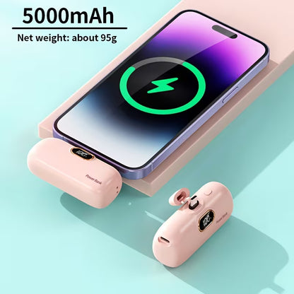 Batterie Externe Portable Adaptée aux Téléphones Android