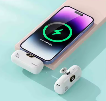 10000mAh Mini Portable Power Bank with Digital Display
