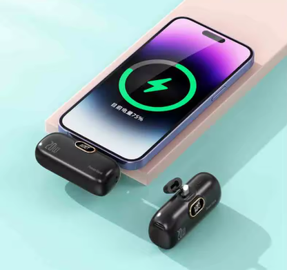 10000mAh Mini Portable Power Bank with Digital Display