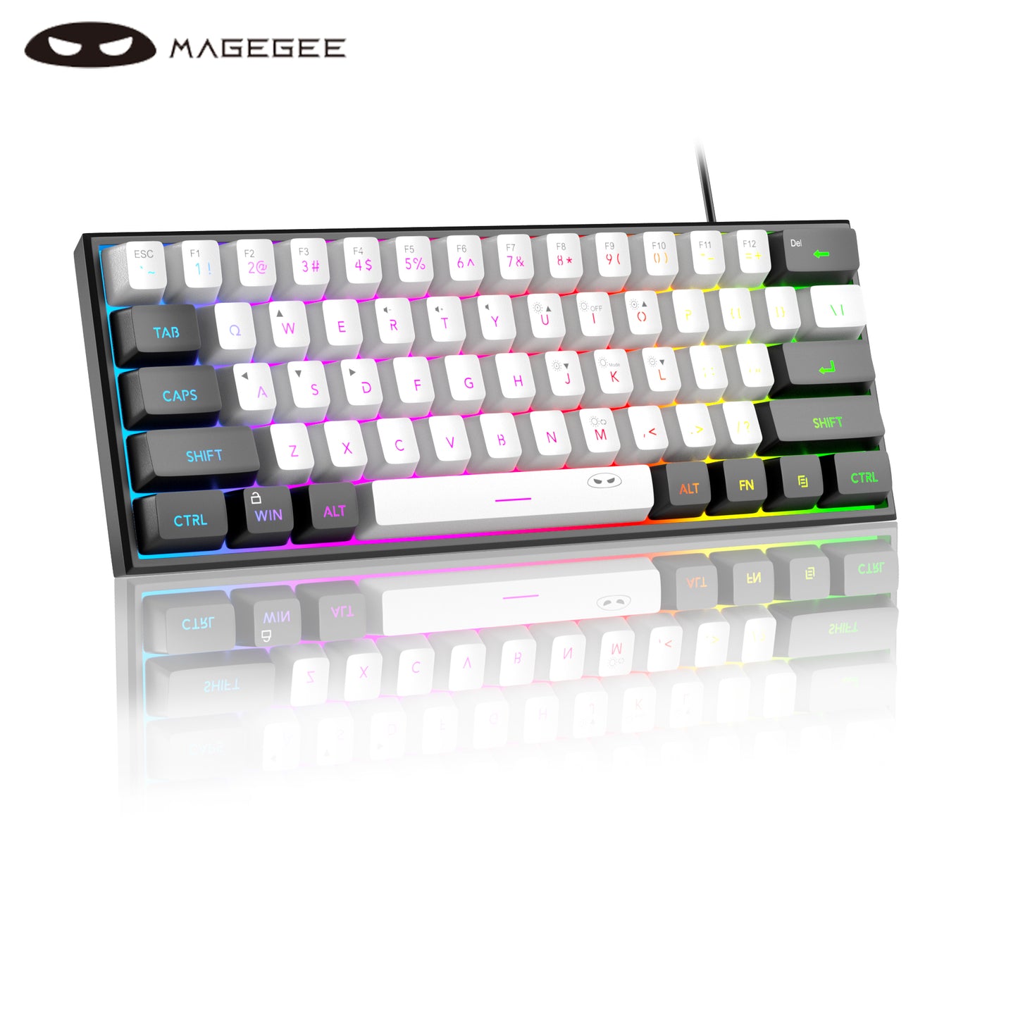 keyboard gaming magegee ts91