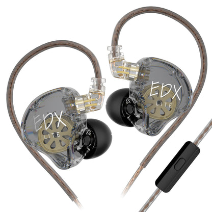HiFi In-Ear Monitor Earphones – Detachable Cable & Mic