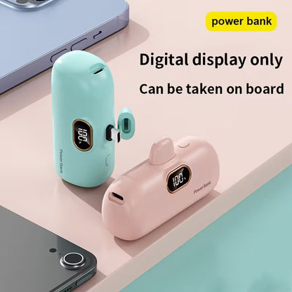 Batterie Externe Portable Adaptée aux Téléphones Android