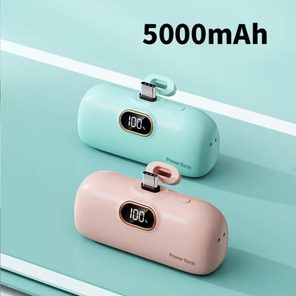 Batterie Externe Portable Adaptée aux Téléphones Android