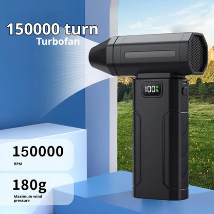 Cordless Turbo Air Duster – 150000RPM Brushless Blower