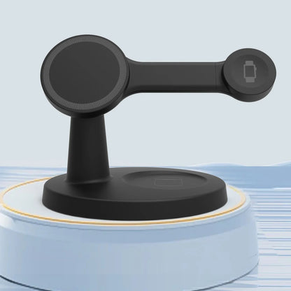 3-in-1 Magnetic Wireless Charging Stand for Apple Devices