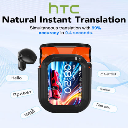 Bluetooth Translation Earbuds – Wireless, Waterproof Design