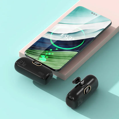 10000mAh Mini Portable Power Bank with Digital Display