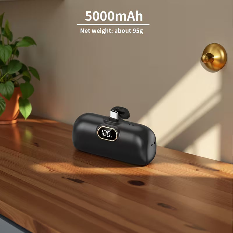 Batterie Externe Portable Adaptée aux Téléphones Android