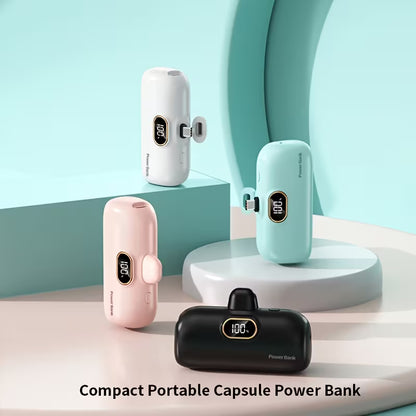 Batterie Externe Portable Adaptée aux Téléphones Android