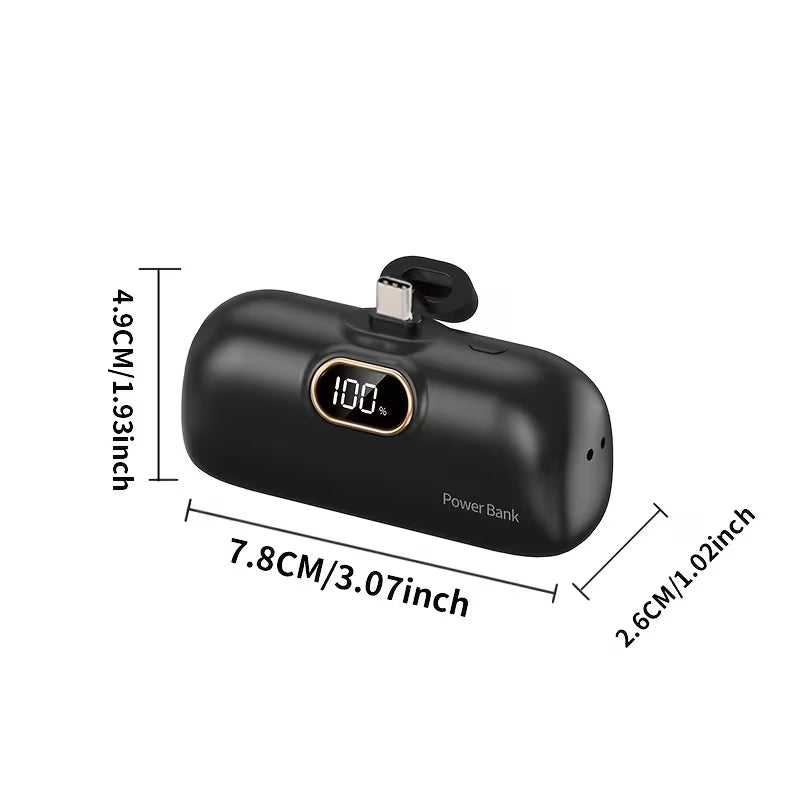 Batterie Externe Portable Adaptée aux Téléphones Android