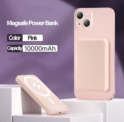Magnetic Wireless Power Bank – 20W Fast Charging